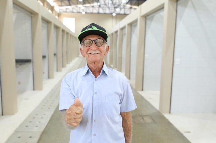 “É uma infraestrutura muito boa, que nunca tivemos antes”, diz feirante sobre mercado entregue pelo Governo do Amazonas