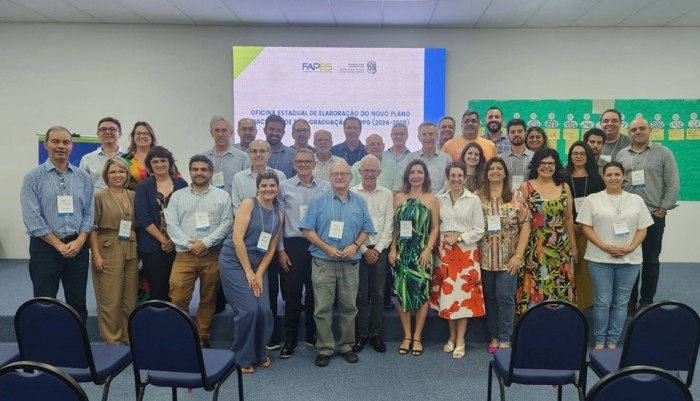 Fapes e Capes promovem oficina estadual para elaboração do novo Plano Nacional de Pós-Graduação – PNPG (2024-2028)