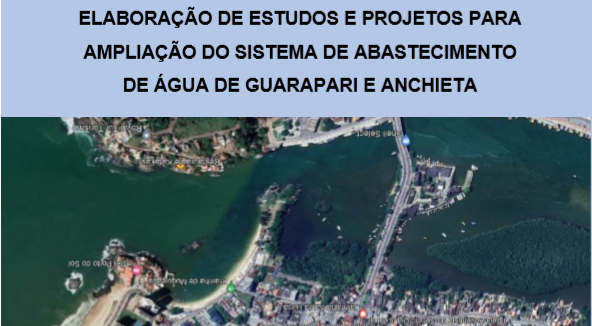 Cesan investe R$ 2,3 milhões na ampliação do abastecimento de água em Guarapari e Anchieta