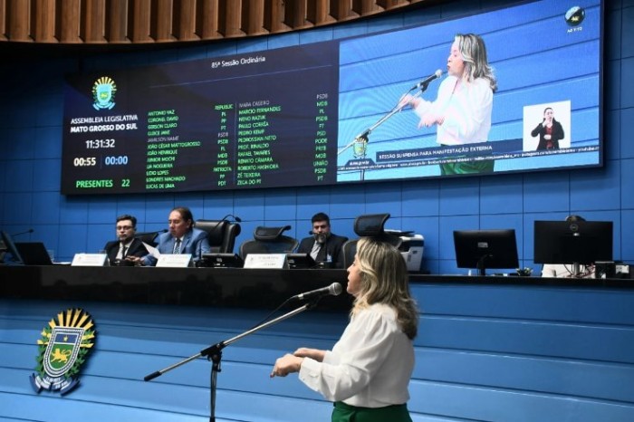 Deputada Lia Nogueira empenha esforços para implantação de mais Delegacia uma em Dourados
