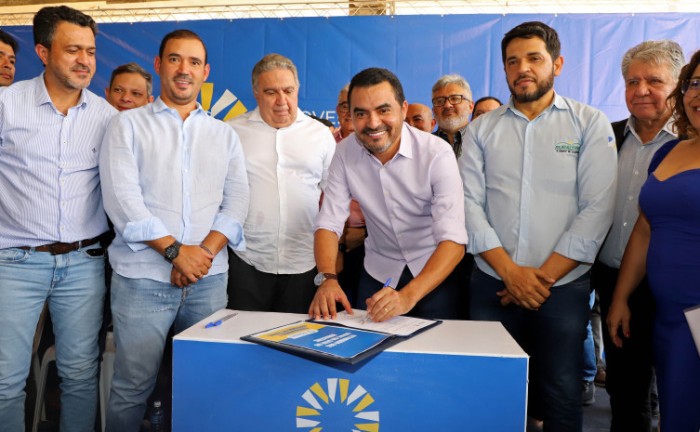 Governador Wanderlei Barbosa retoma obras da sede do Ruraltins, estimadas em R$ 3,6 milhões