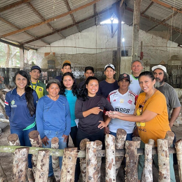 Agricultores de Iranduba participam de intercâmbio de conhecimentos sobre produção agroecológica