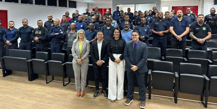 Guarda Municipal de Feira de Santana participou do I Nivelamento Interfederativo em Segurança Pública