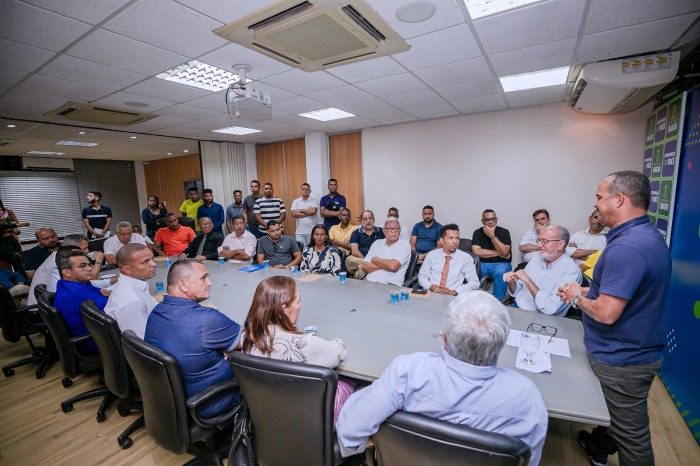 Prefeito segue agenda de trabalho com vereadores