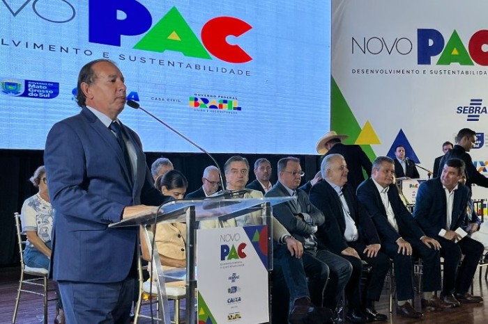 Em lançamento do PAC, Presidente da ALEMS defende estrutura logística de MS