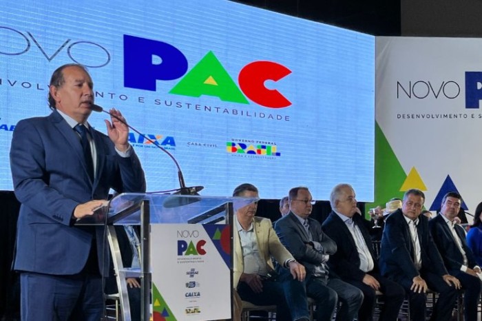 Gerson defende solução para BR-163 e reativação da ferroeste no lançamento do PAC