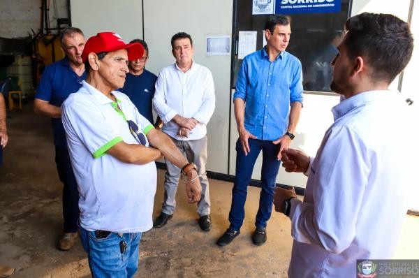 Foto: Reprodução/Prefeitura de Sorriso - MT