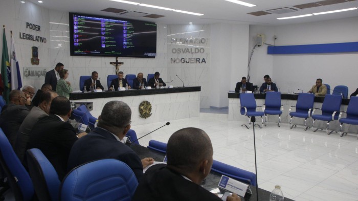 Mesa Diretora da Câmara apresenta proposta de anulação de sessão ordinária da última terça-feira