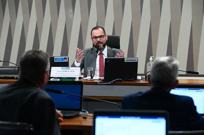  - Foto: Marcos Oliveira/Agência Senado