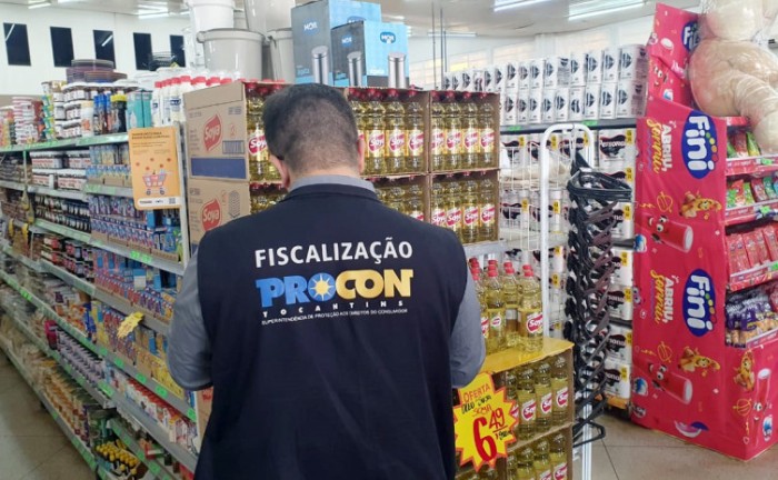 Procon Tocantins encontra variação de até 188,33% nos preços dos produtos da cesta básica em Palmas