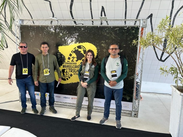 Acre participa do 2º Congresso Brasileiro de Trilhas no Rio de Janeiro
