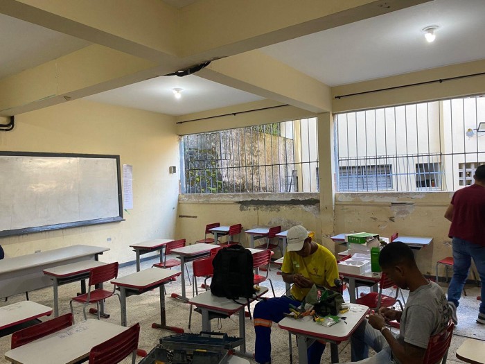 Inspeção do programa ‘Saúde + Educação’ fiscaliza 18 escolas e postos de saúde em Salvador e seis cidades do interior