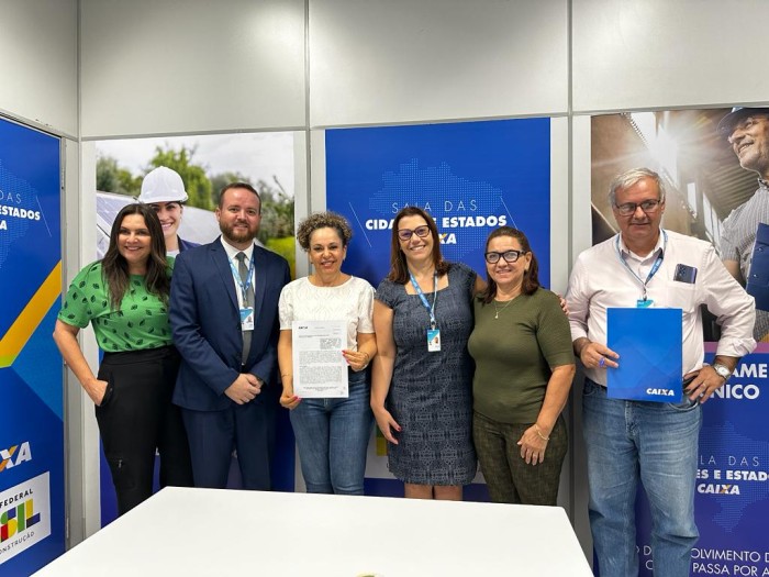 Prefeitura de Gurupi e Caixa celebram contrato de liberação de recursos para o projeto Cidade Inteligente