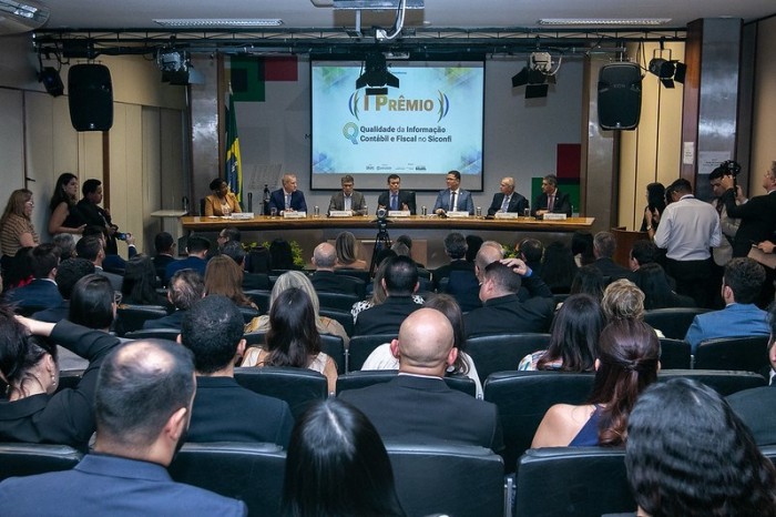 Estado recebe premiação por Nota A na qualidade das informações contábeis e fiscais