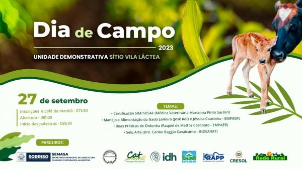 Foto: Reprodução/Prefeitura de Sorriso - MT