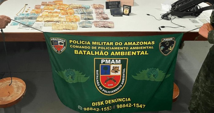 Base Tiradentes:  SSP-AM prende sete homens suspeitos de tráfico de drogas em Tefé