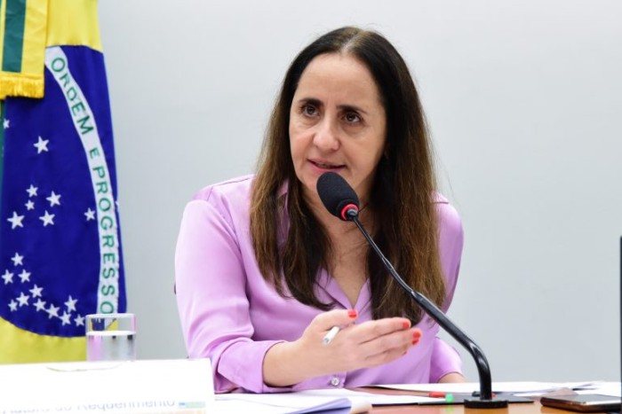 Adriana Ventura recomendou a aprovação de substitutivo - (Foto: Clea Viana/Câmara dos Deputados)