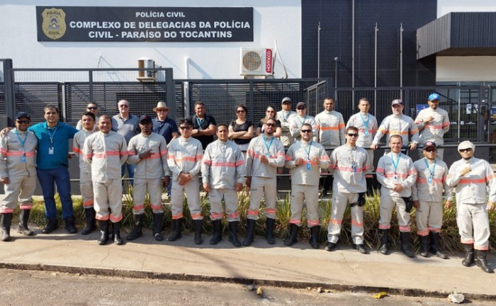 Polícia Civil e Energisa realizam grande operação de combate ao furto de energia em Porto Nacional e Paraíso