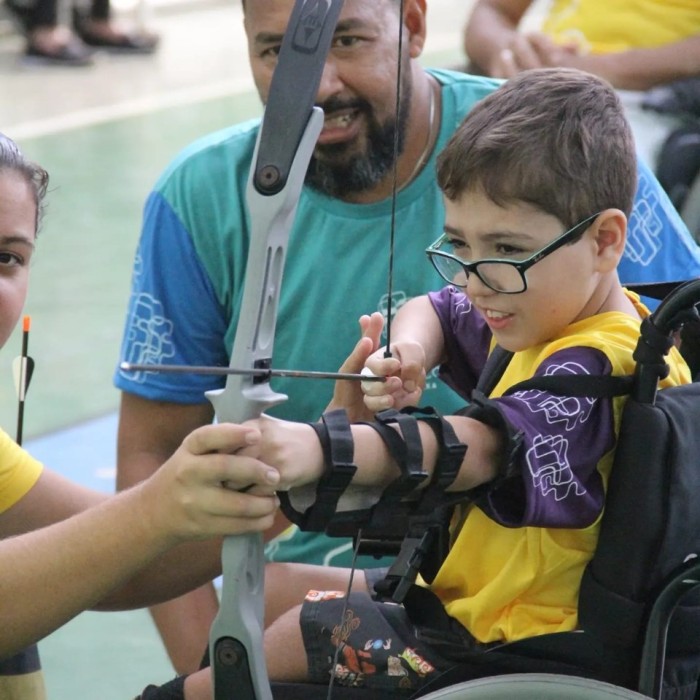 Sesport sedia Festival Paralímpico com atividades para crianças e adolescentes neste sábado (23)