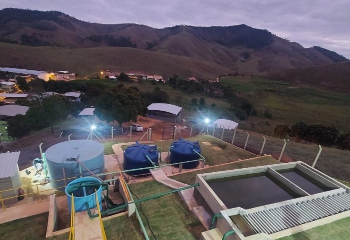 Cesan entrega modernização Sistema de Abastecimento de Água em São José do Calçado