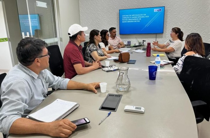 SES realiza oficina para a articulação de ações à saúde integral dos povos originários