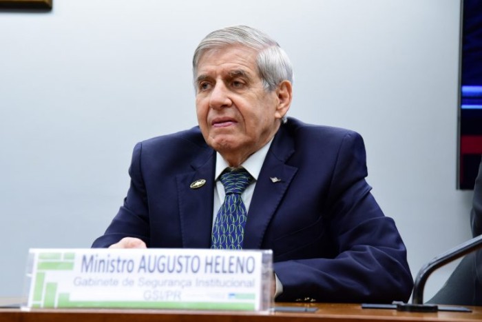 O depoimento de Augusto Heleno foi aprovado pela CPMI em junho - (Foto: Cleia Viana/Câmara dos Deputados)