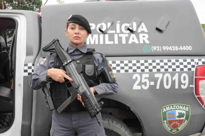 Durante ações da SSP-AM, nove pessoas são presas por porte ilegal de arma de fogo