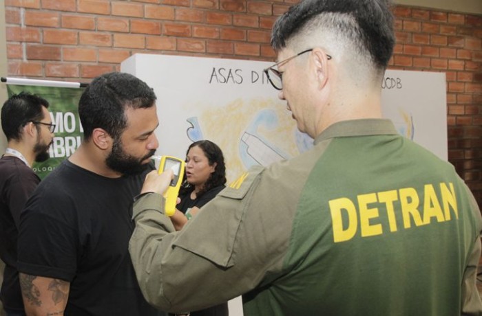 Detran é parceiro de ação de segurança e saúde no trânsito realizada nesta sexta e sábado