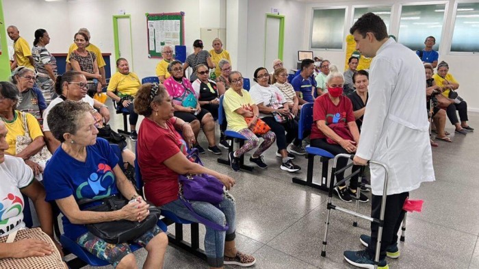 Dia Nacional da Pessoa com Deficiência: Caimi Dr. André Araújo promove atividades de conscientização