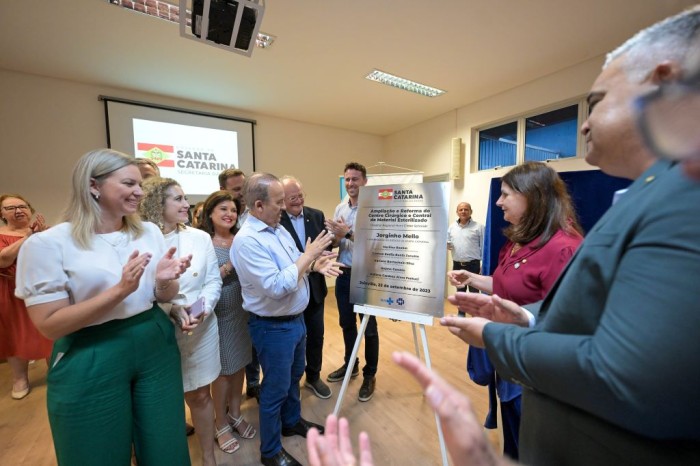 Em Joinville, governo entrega leitos de UTI e inaugura Unidade de Hemodinâmica