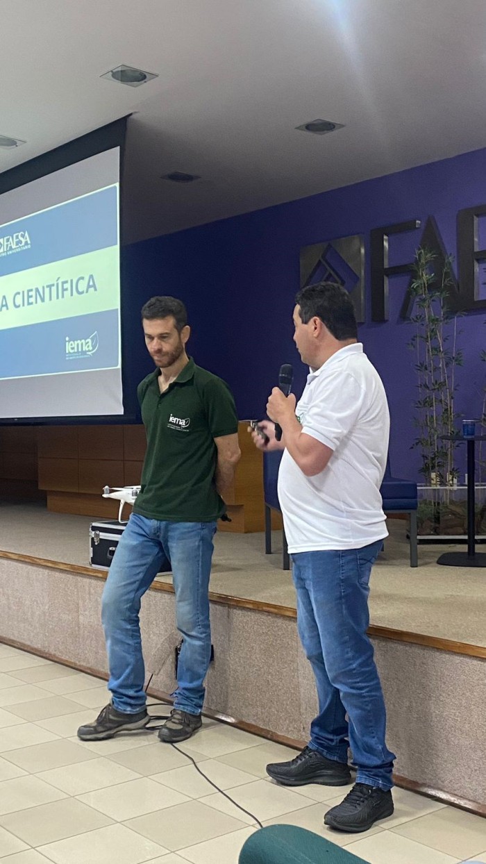 GEOIEMA é apresentado para universitários em Jornada Científica Cultural
