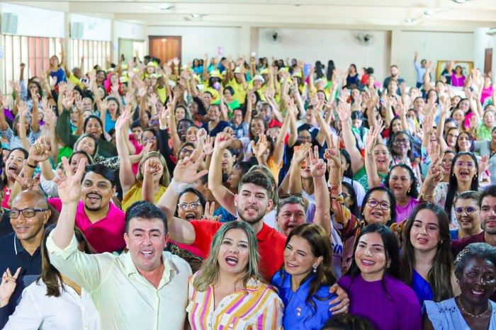 - A Caravana durante passagem pelo município de Bacabal (Foto: Divulgação).