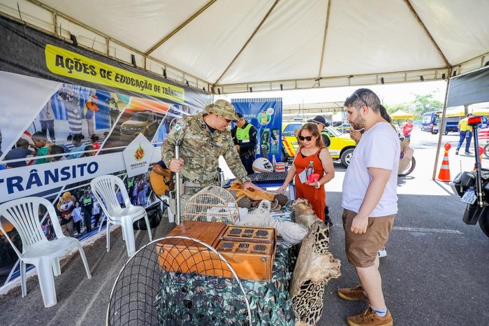 Semana Nacional de Trânsito leva atrações ao Parque da Cidade