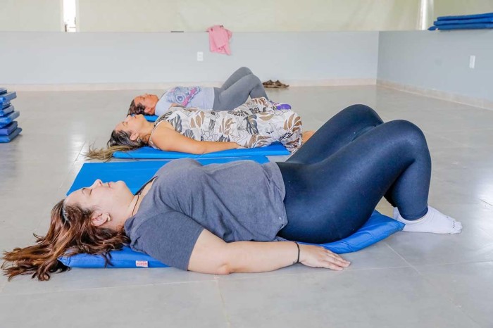 Adeus, estresse! UBS oferece atividades semanais de relaxamento