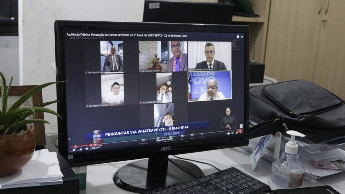 Prestação de contas da Sefaz apresenta balanço do segundo quadrimestre de 2023