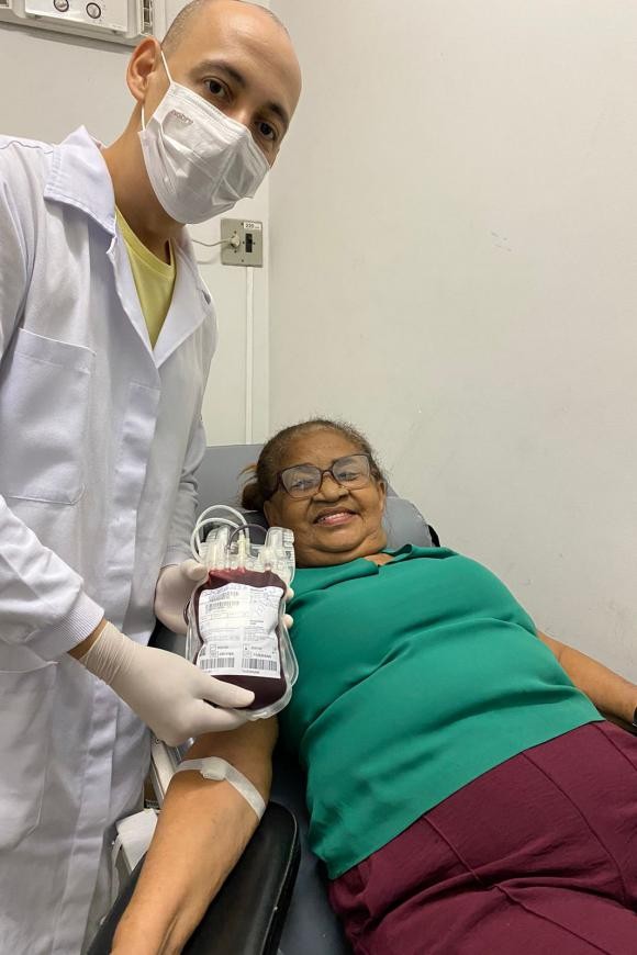 Campanha do Hemopa coleta 740 bolsas de sangue e beneficia quase 3 mil pacientes