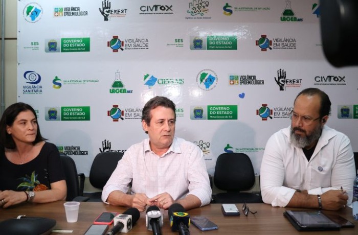Em coletiva, secretário de Saúde esclarece transferência da Casa da Saúde