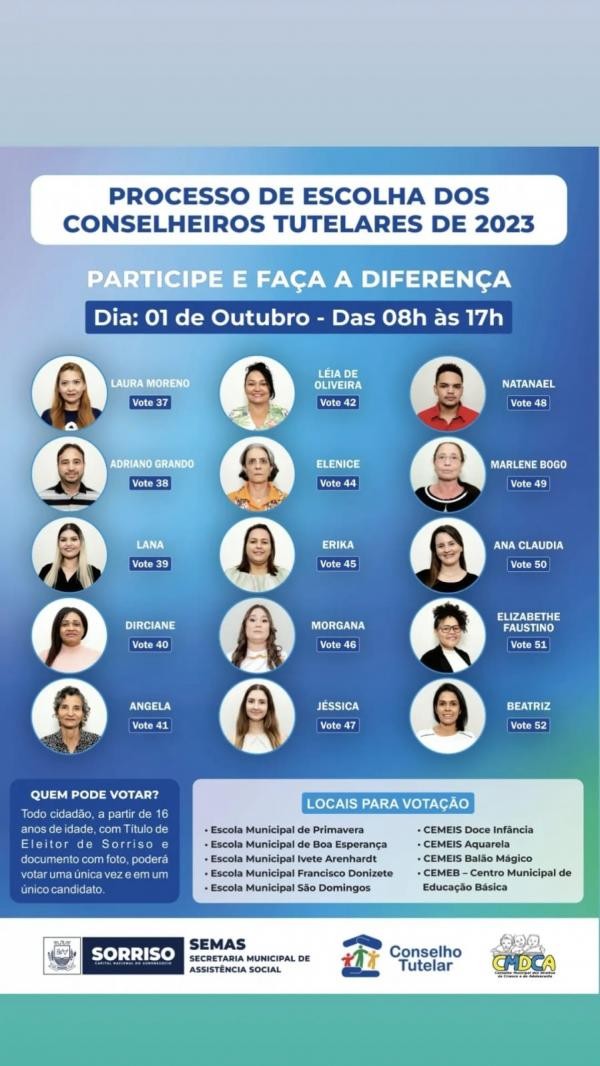 Foto: Reprodução/Prefeitura de Sorriso - MT