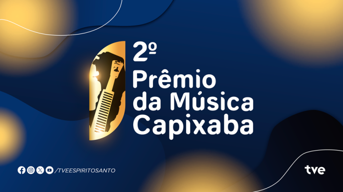 Prêmio da Música Capixaba: conheça os vencedores, ao vivo, pela TVE