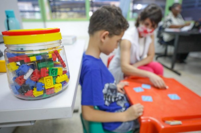 A educação dos alunos com autismo será um dos focos do debate - (Foto: Geovana Albuquerque/Agência Brasília)