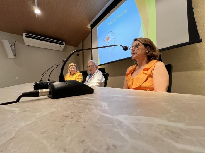 Hospital Ophir Loyola debate técnicas de prevenção ao suicídio