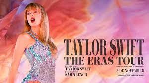 O filme-concerto TAYLOR SWIFT | THE ERAS TOUR ganha o mundo: AMC Theatres® levará o evento teatral para mais de 100 países a partir de 13 de outubro