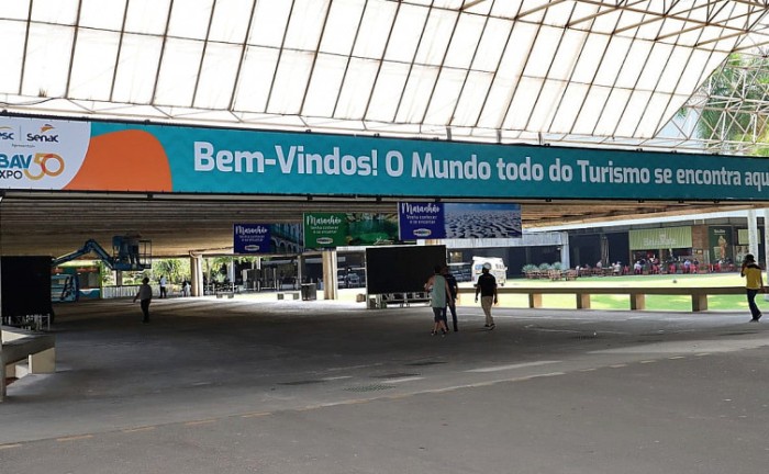 Governo do Tocantins marca presença na cerimônia de abertura da 50ª ABAV Expo 2023