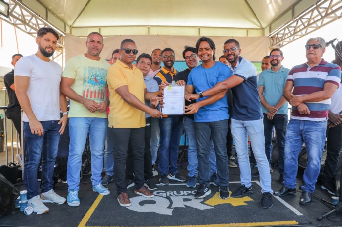 ASSINADA! Ordem de serviço para pavimentação asfáltica de Rio do Cunha à Mucunga