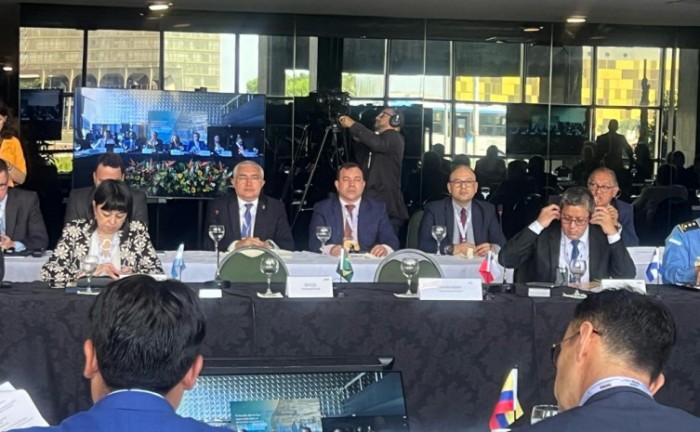 Segurança Pública do Tocantins participa da Semana Internacional de Segurança Cidadã e Justiça em Brasília