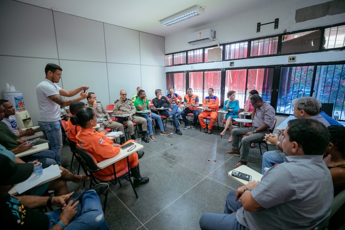 Reunião promove alinhamentos antes do desfile de aniversário de Camaçari