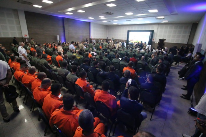 Representantes de 26 estados participam de Encontro Nacional de Aviação de Segurança Pública na Bahia