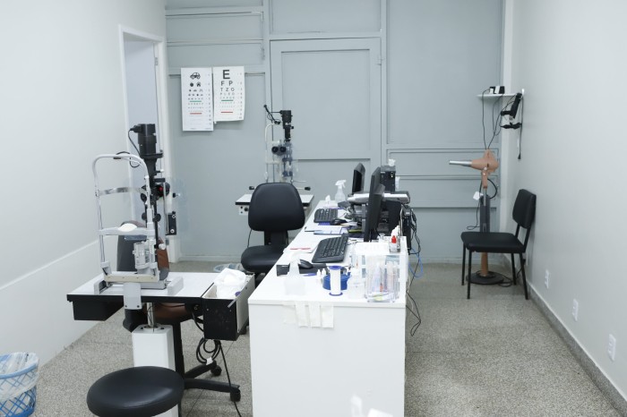 Unidade de urgência oftalmológica do HRT é reformada
