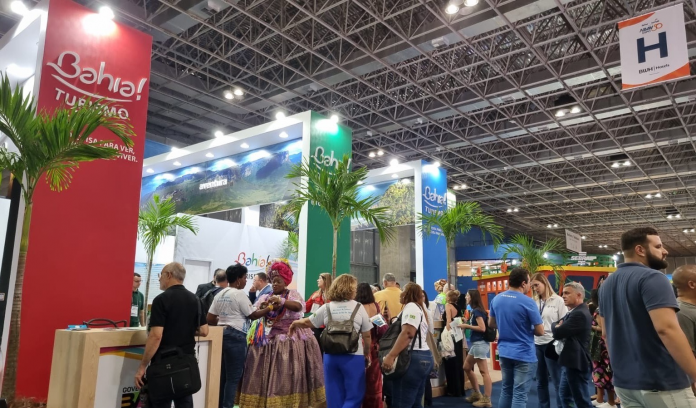 Bahia celebra no Rio de Janeiro os 50 anos da Abav Expo