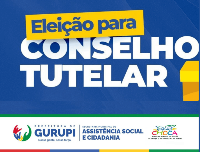 Prefeitura de Gurupi divulga locais de votação para o Conselho Tutelar